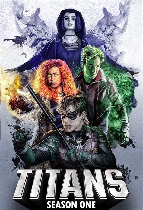 Титаны (Titans) 1 сезон
 2024.04.26 00:57